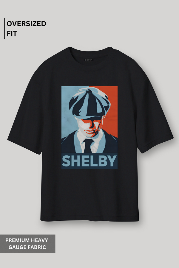 Shelby- Oversized T-shirt