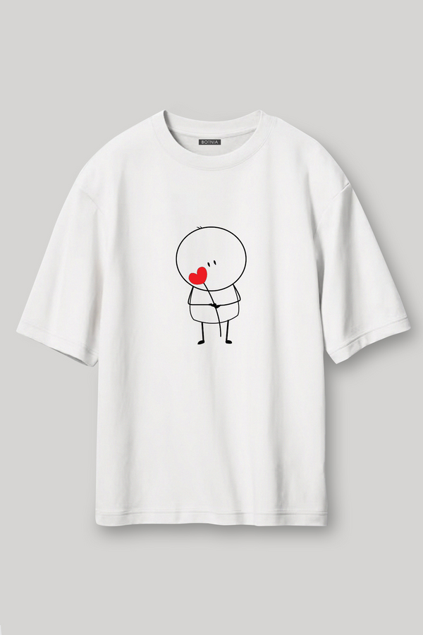 Love Struck- Oversized T-Shirt