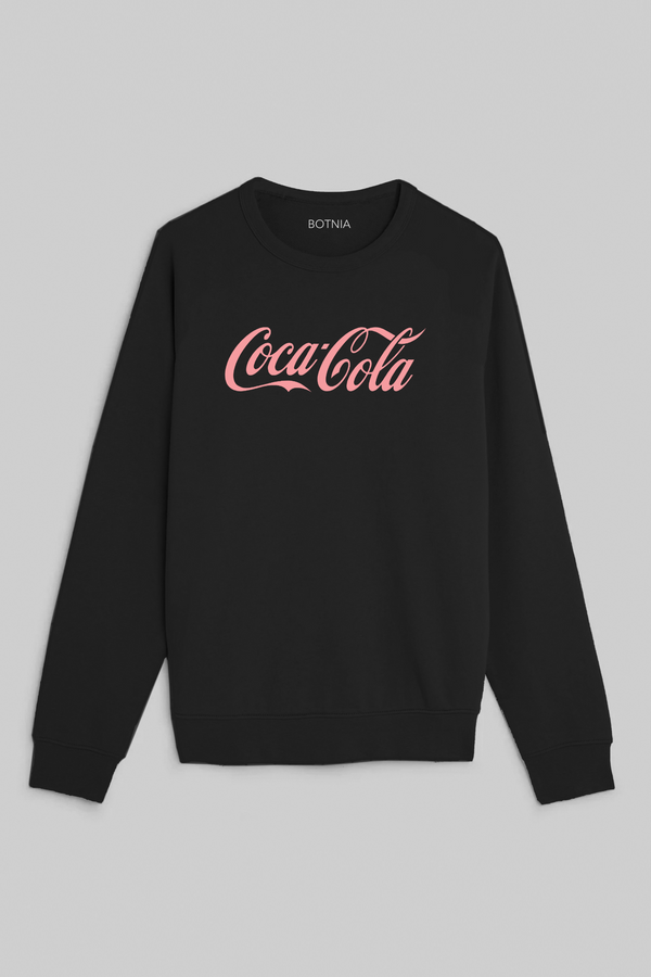 Coca-Cola- Oversized Sweatshirt