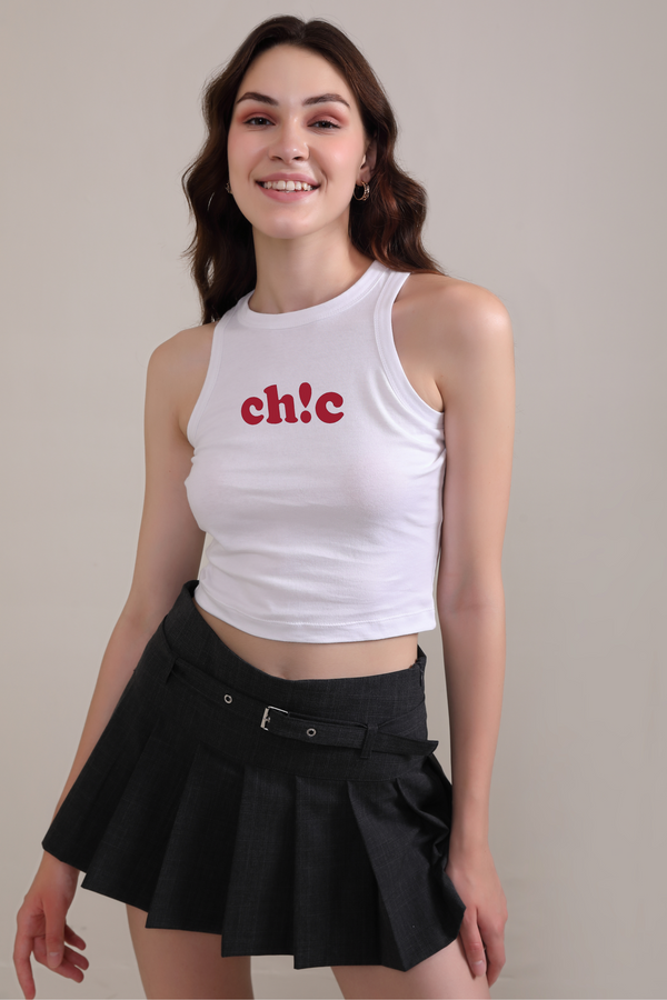 Chic - Racerback Tank top