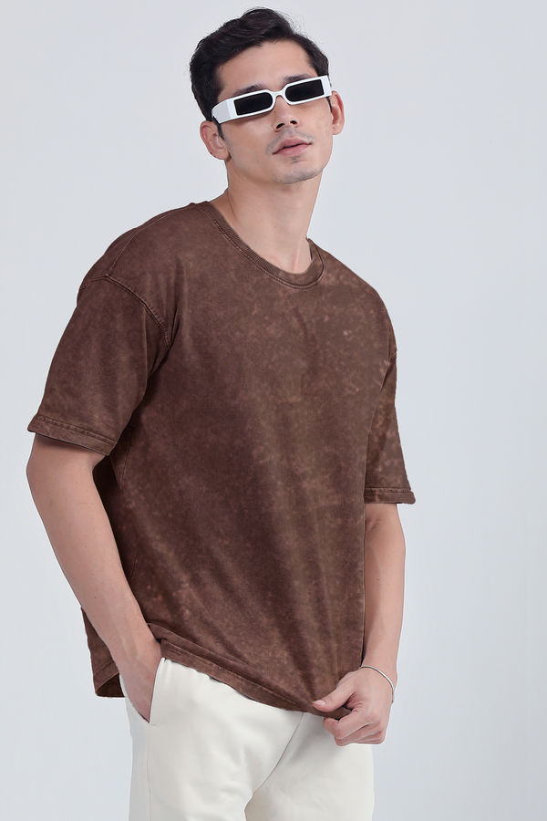 COCOA- Acid Wash T-Shirt