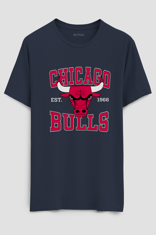 Chicago Bulls : Half sleeve t-shirt