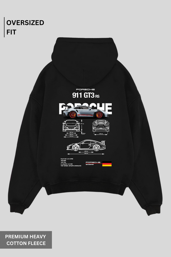 Porsche - Oversized Hoodie