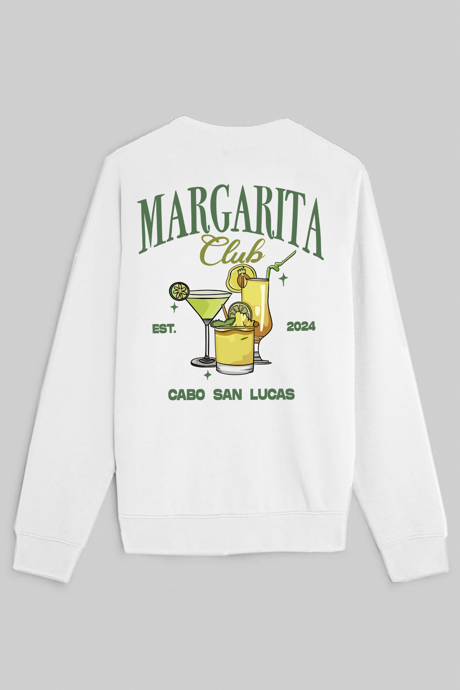 Margarita Club- Oversized Sweatshirt