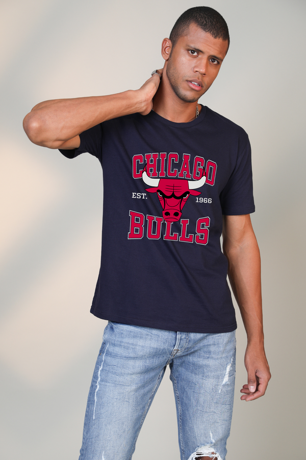 Chicago Bulls : Half sleeve t-shirt