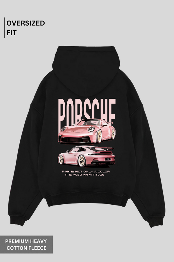 Porsche 911- Oversized Hoodie