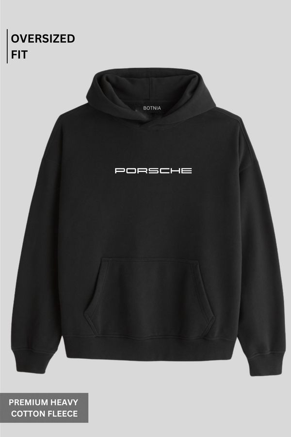 Porsche - Oversized Hoodie