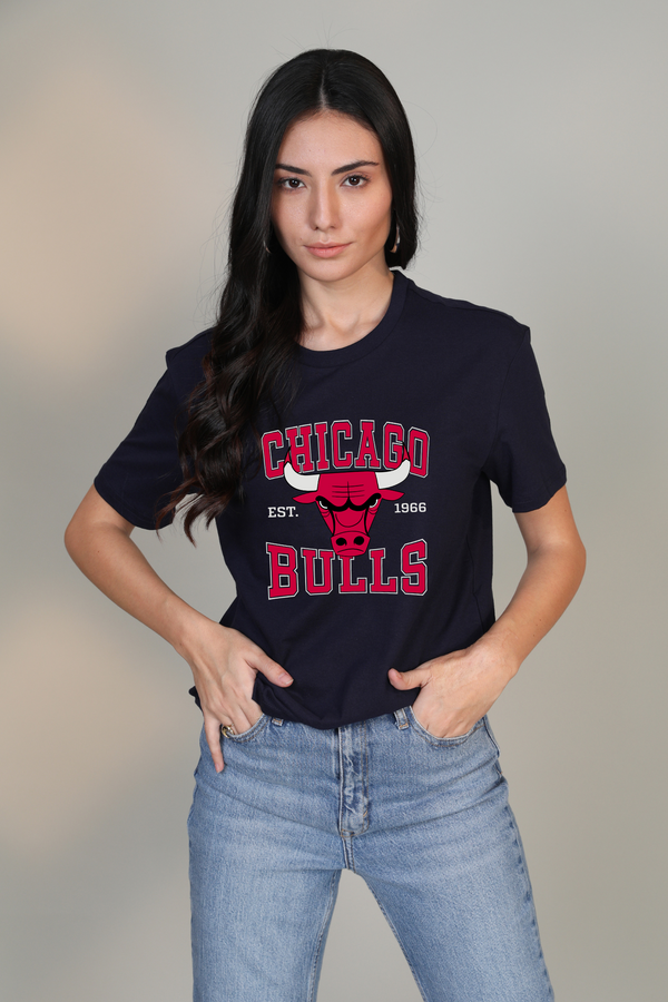 Chicago Bulls : Half sleeve t-shirt