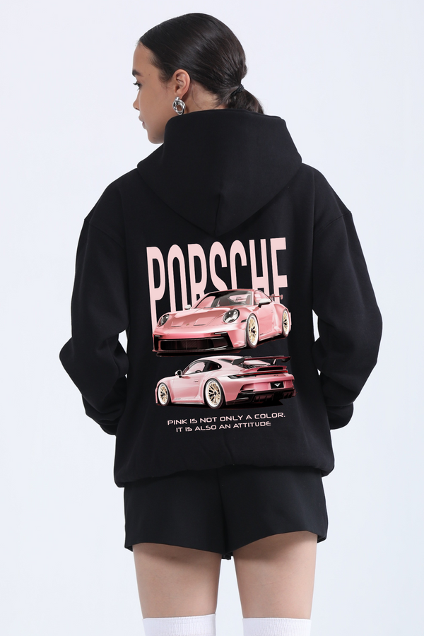 Porsche 911- Oversized Hoodie