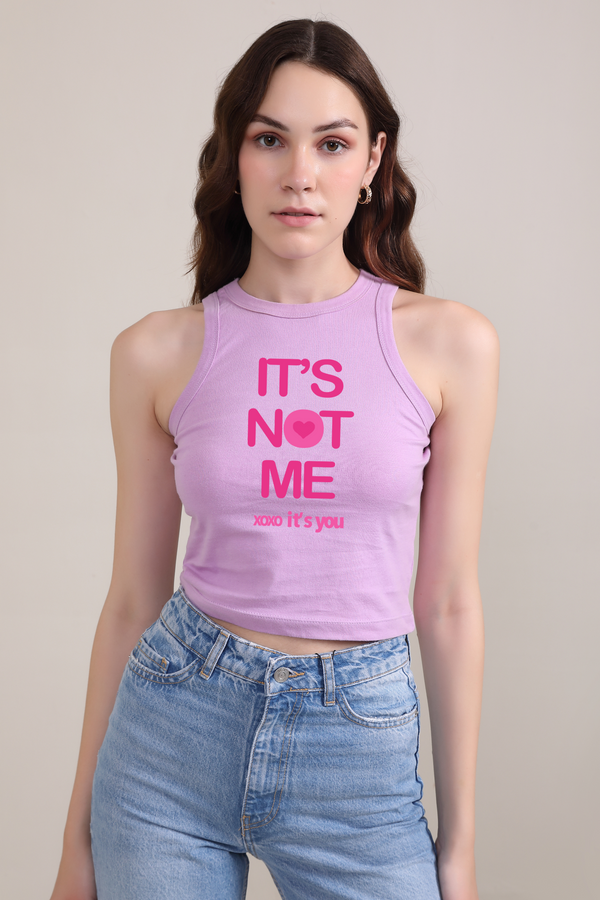 It's Not me, It's You - Racerback Tank top