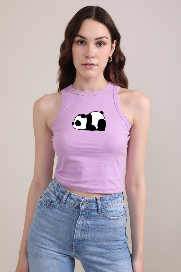 Panda - Racerback Tank top