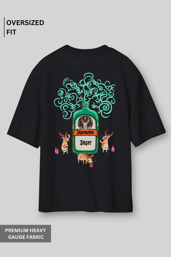 JagerBombs- Oversized T-shirt