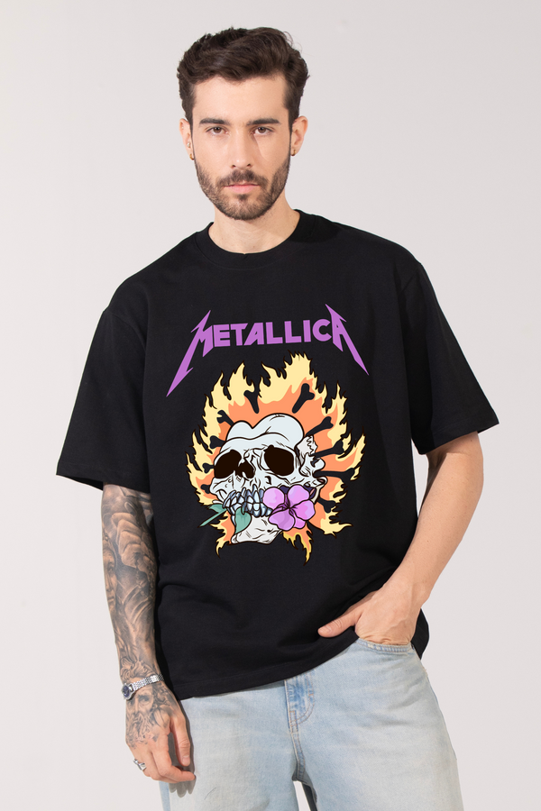 Metallica- Oversized T-shirt