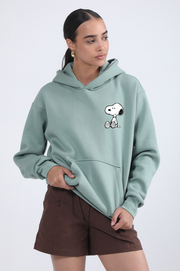 Snoopy- Oversized Hoodie