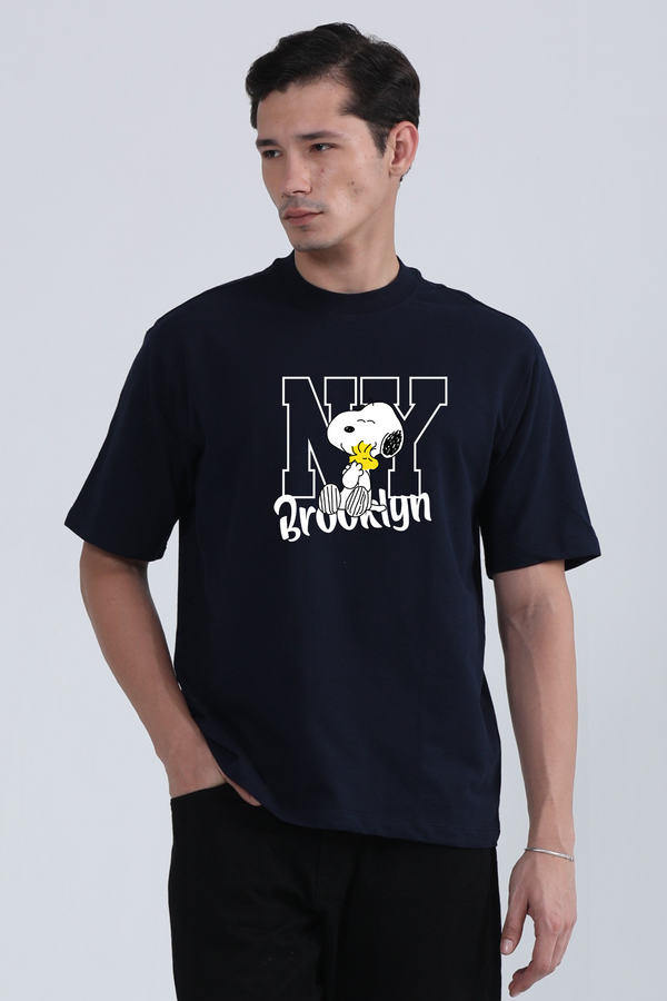 Brooklyn Area-Oversized T-Shirt