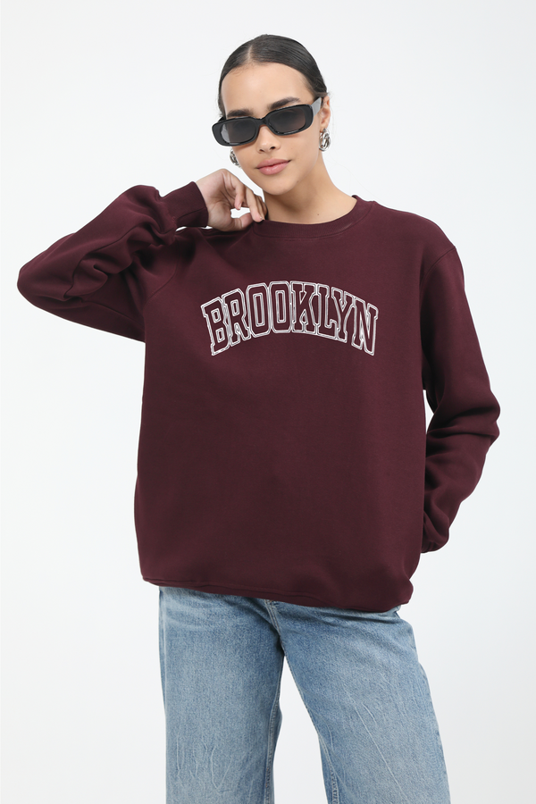 Brooklyn- Oversized Sweatshirt