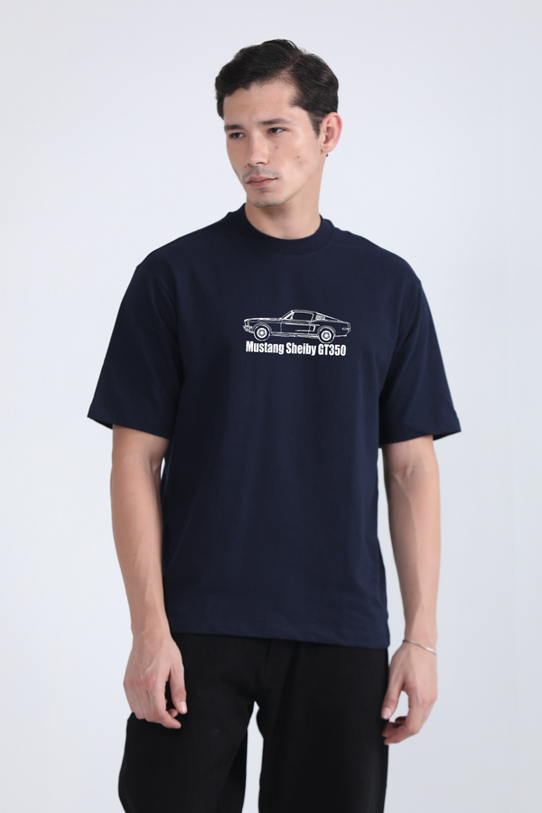 Mustang - Oversized T-Shirt