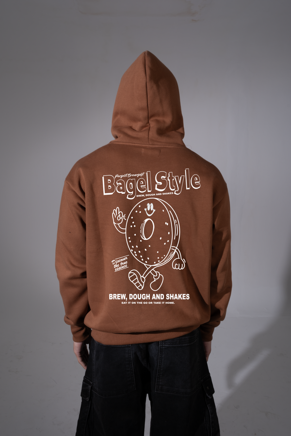 Bagel Style - Oversized Hoodie