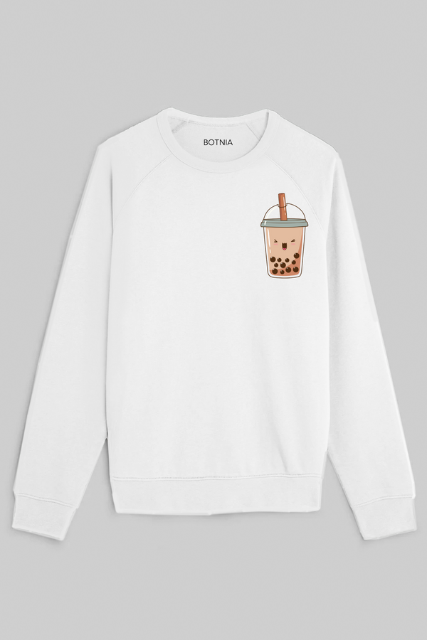 Boba Tea- Ivory White