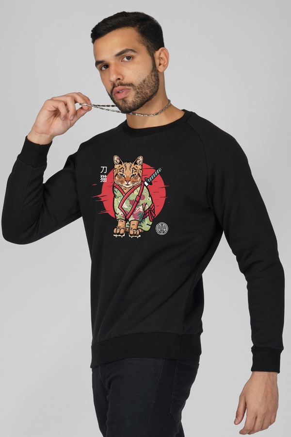 Shinobi Cat- Sweatshirt