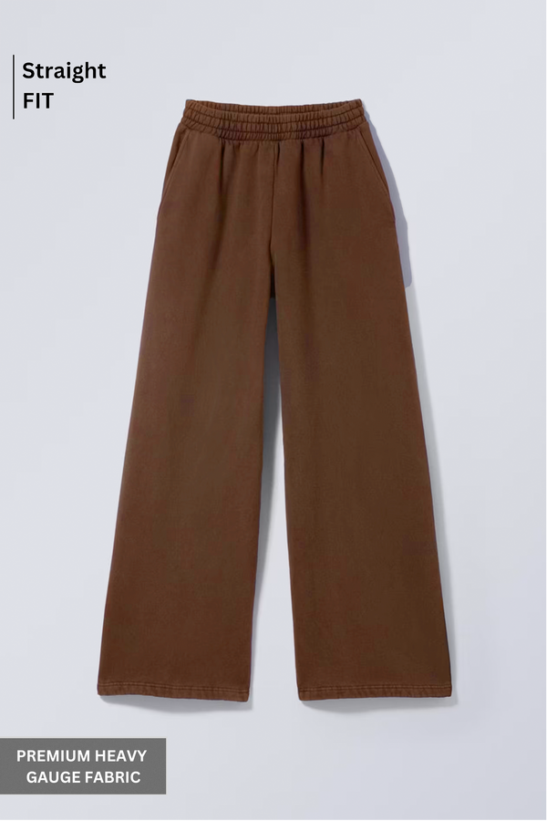 Straight Caramel Pants