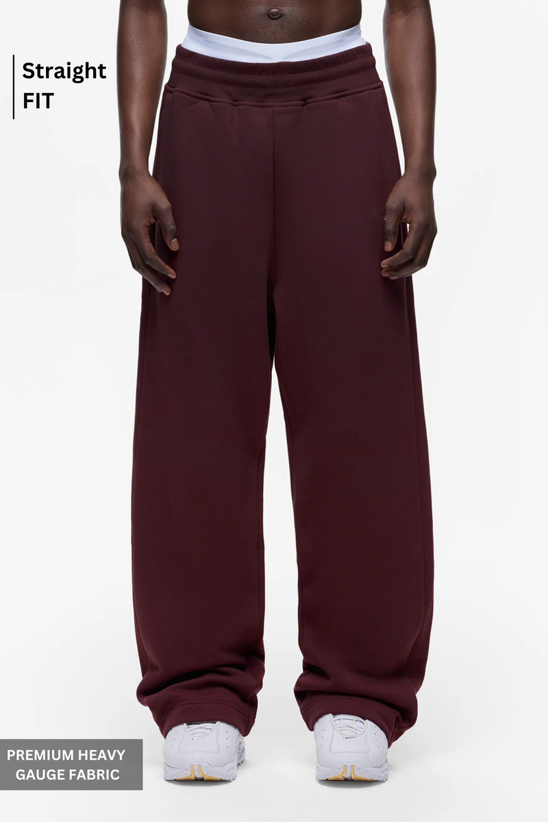 Straight Wild Berry Pants