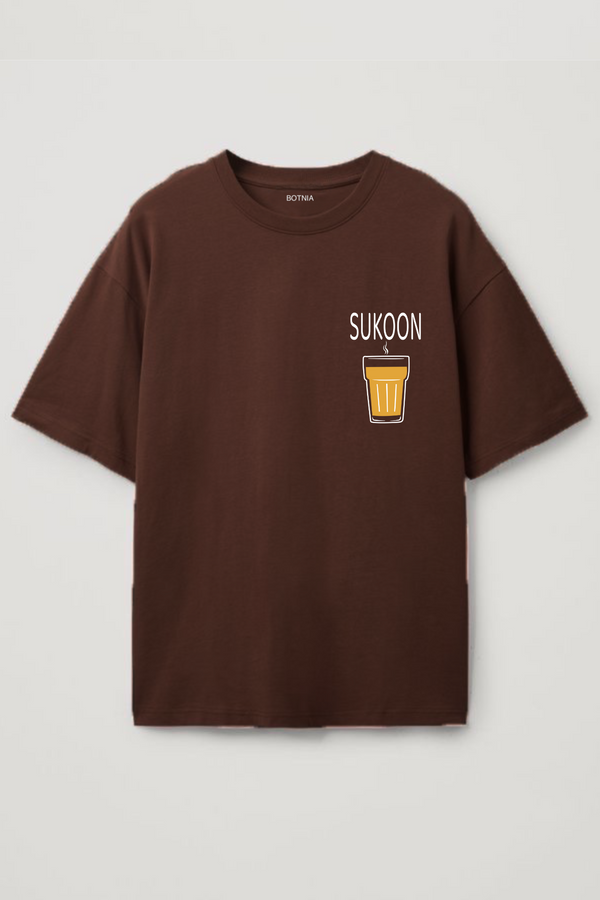 Sukoon- Oversized t-shirt