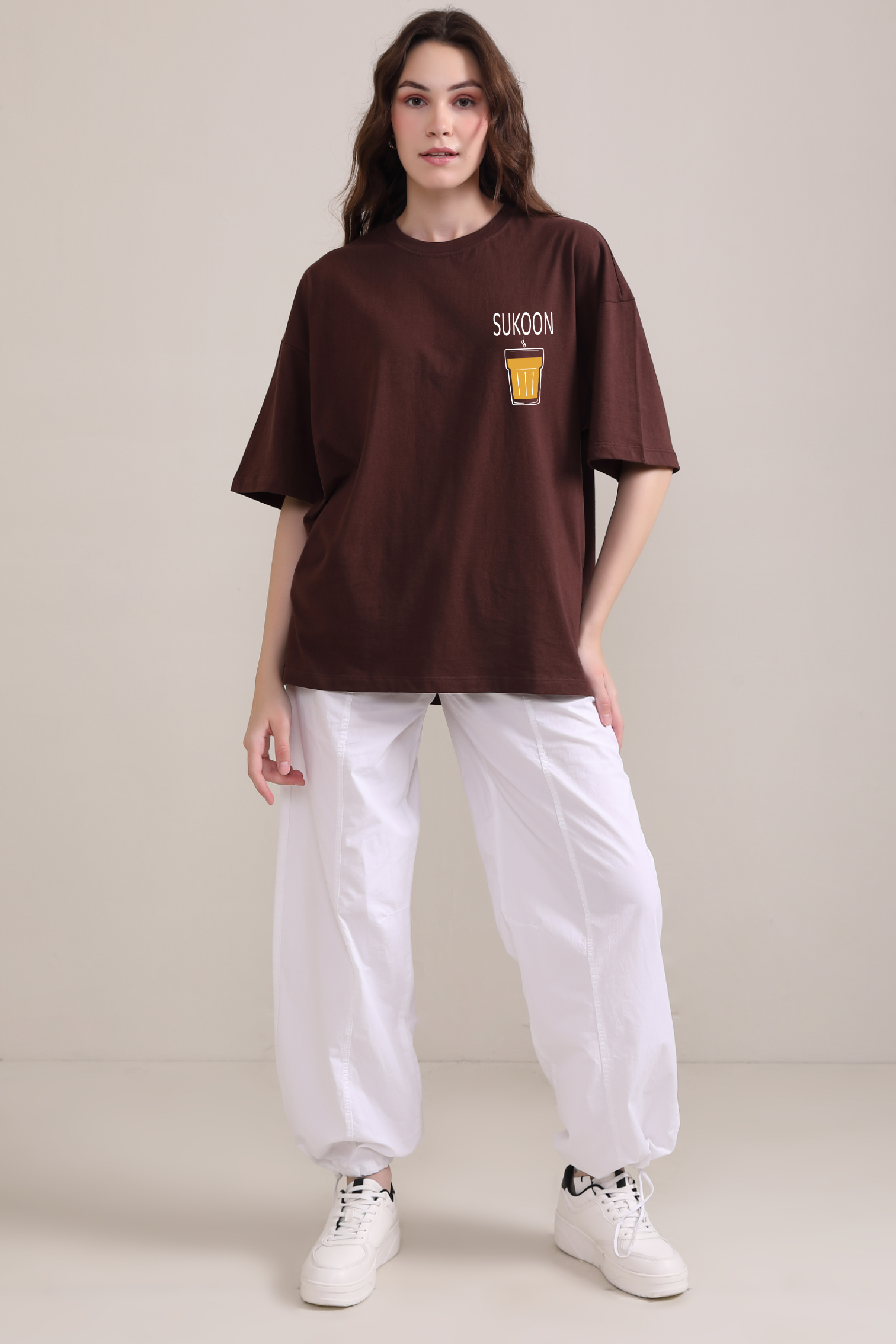 Sukoon- Oversized T-shirt