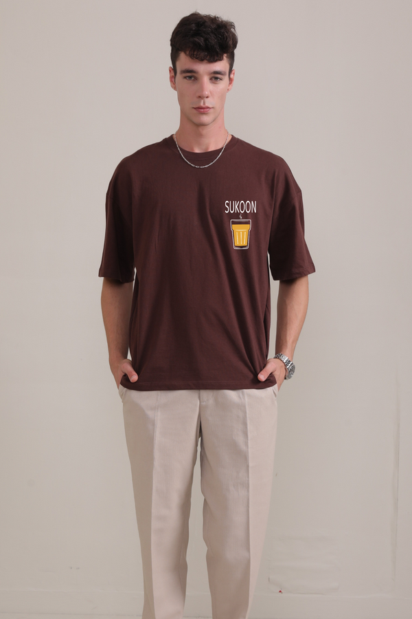 Sukoon- Oversized t-shirt