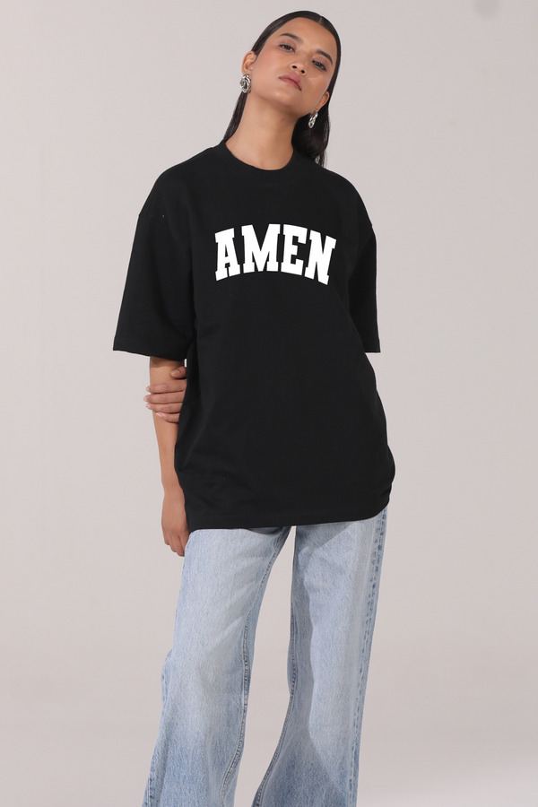 Amen- Oversized T-shirt