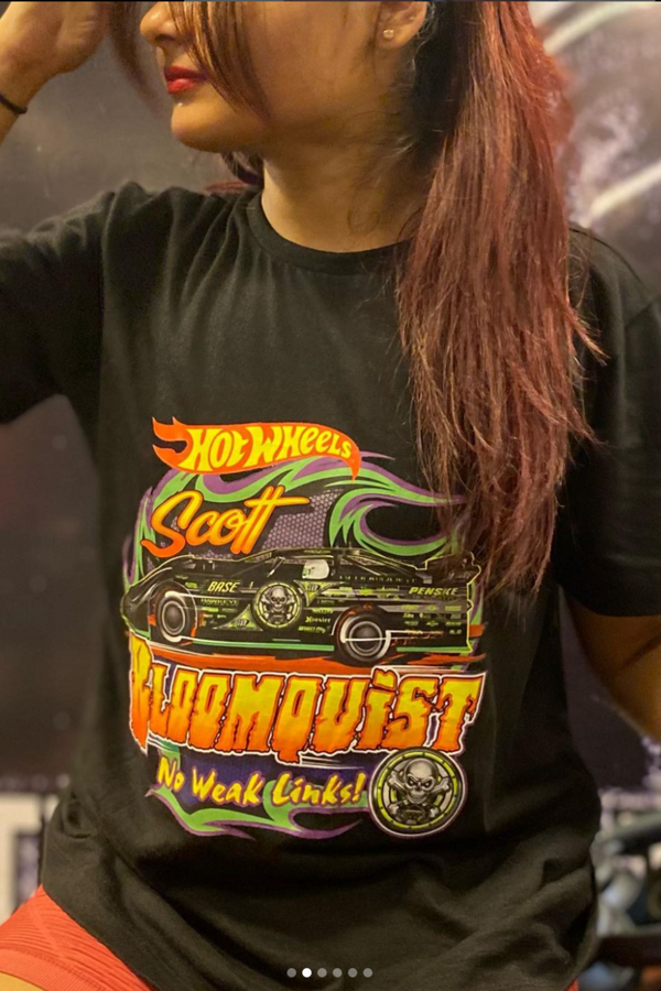 Hot wheels- Half sleeve t-shirt