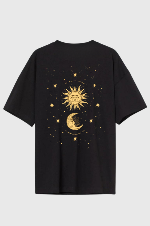 Just cosmic-Oversized t-shirt