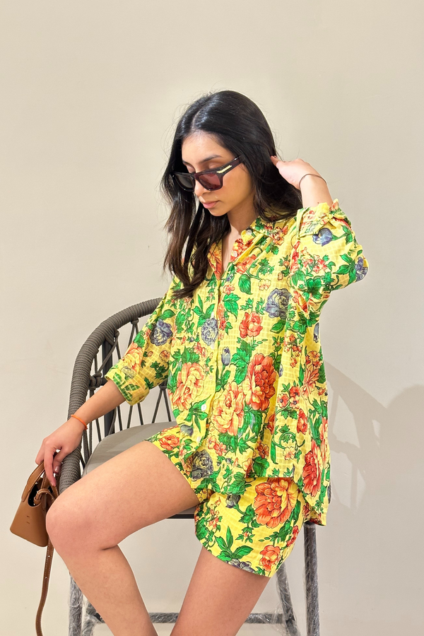 Pina Colada Co-Ord Set