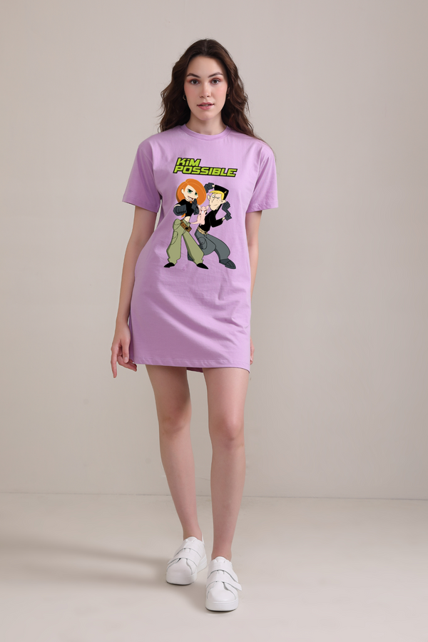 Kim Possible: Oversized T-shirt Dress