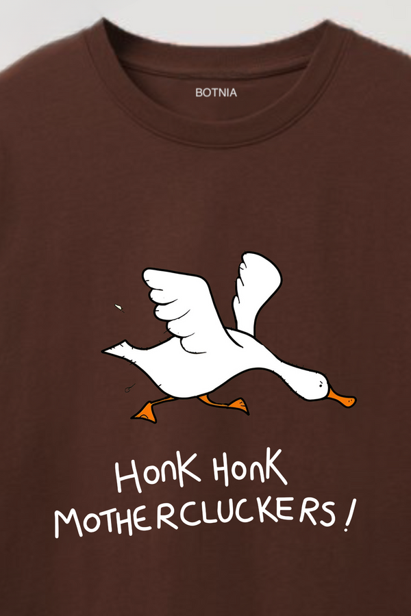 Honk Honk- Oversized t-shirt