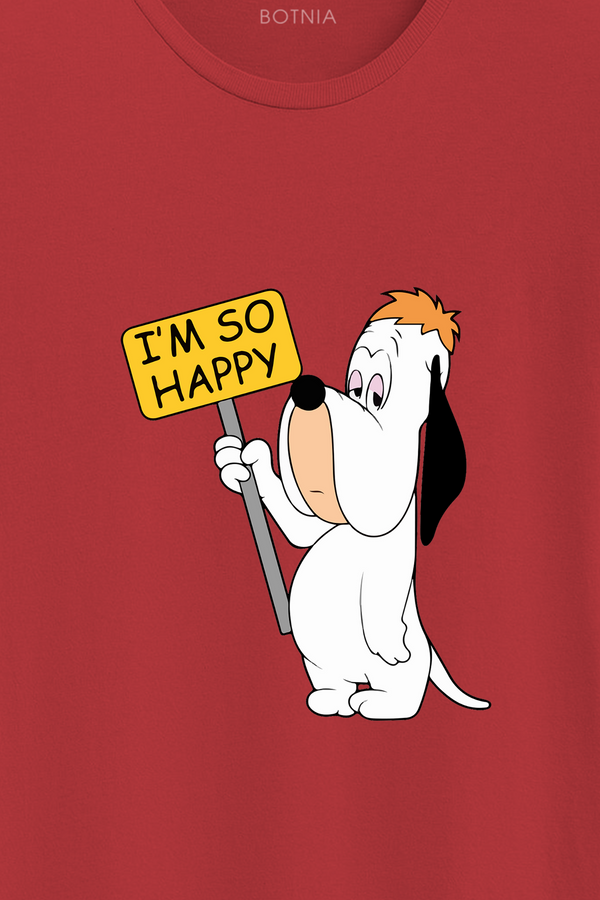 I'm so Happy- Half sleeve t-shirt