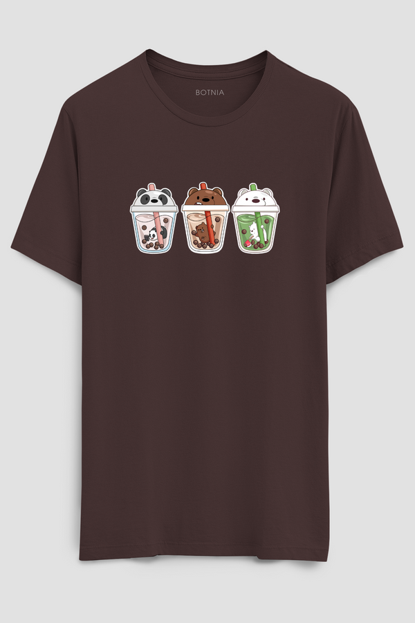 We Bare bears - Half sleeve t-shirt