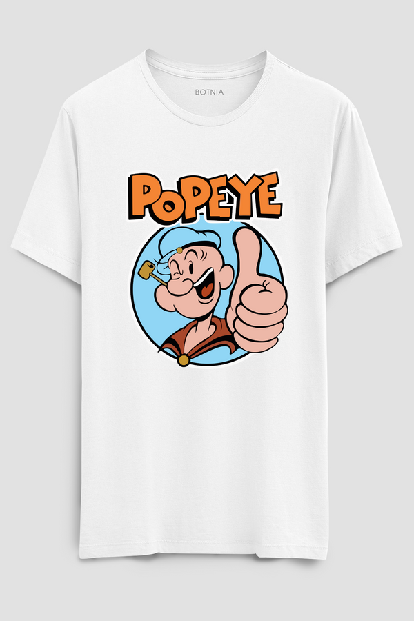 Popeye- Half sleeve t-shirt