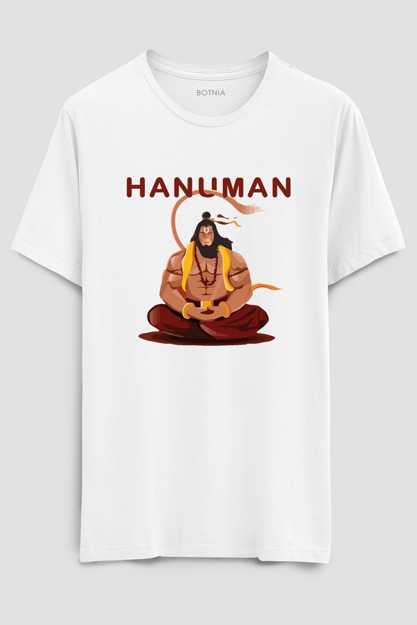 Hanuman Ji- Half sleeve t-shirt