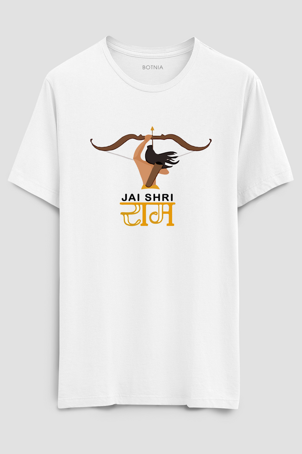 Jai Shri Ram- Half sleeve t-shirt