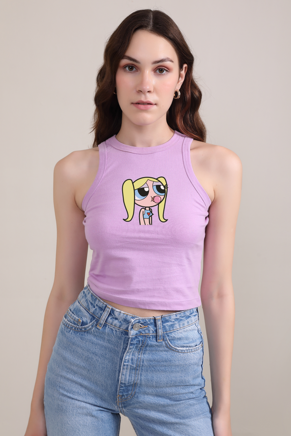 Powerpuff- Racerback Tank top