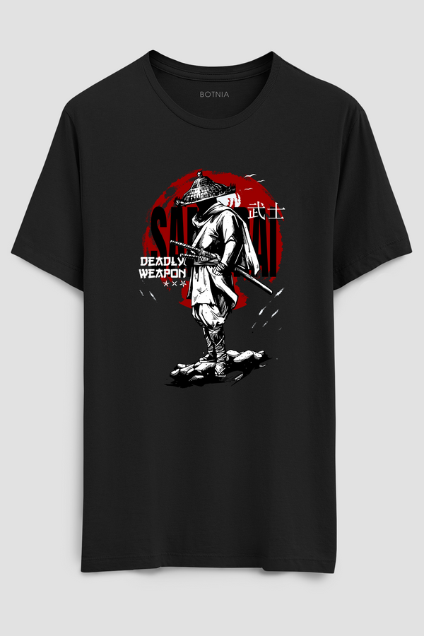 Shinobi- Half sleeve t-shirt