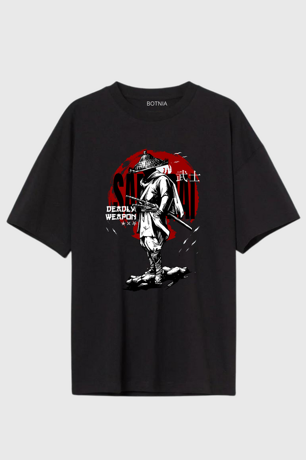 Shinobi-Oversized t-shirt