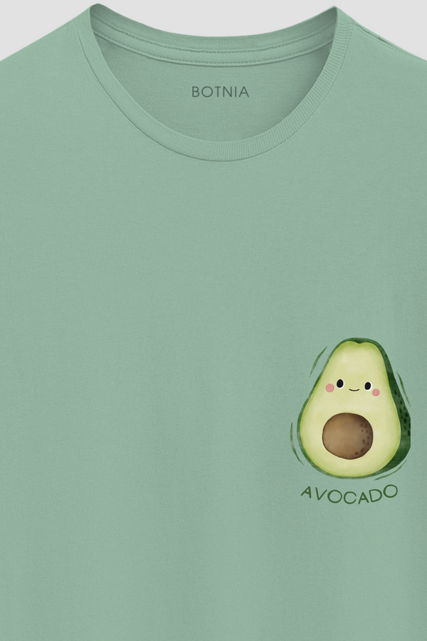 Avocado- Half sleeve t-shirt