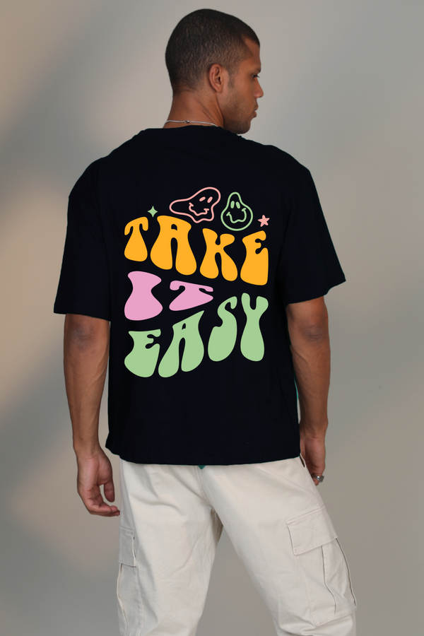 Take It Easy- Oversized T-Shirt