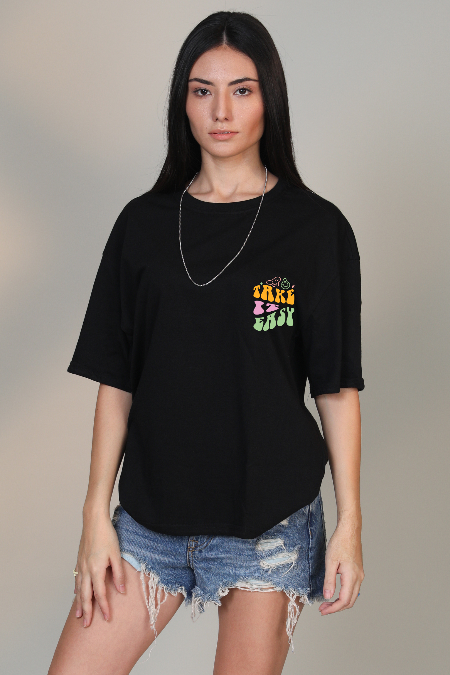 Take it easy- Oversized t-shirt