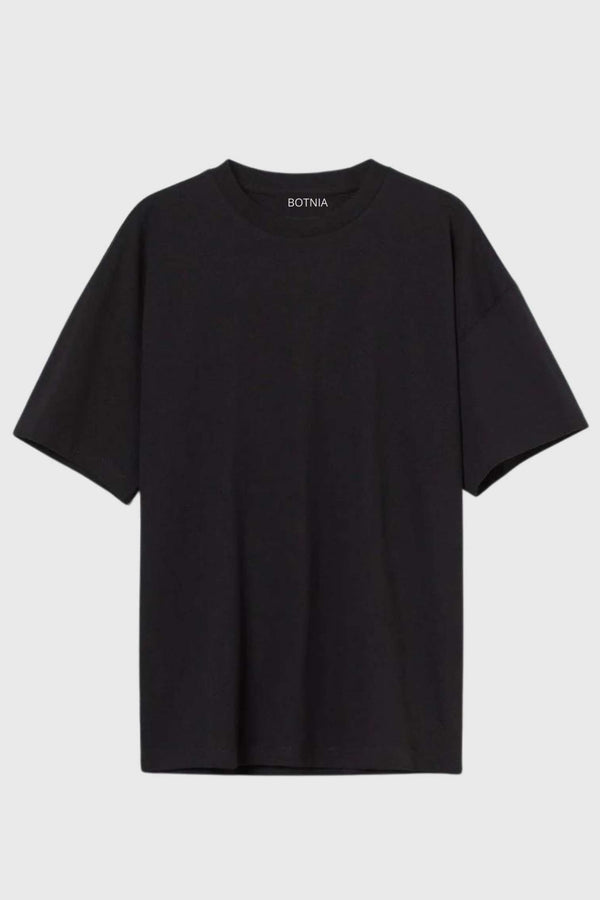 Black-Oversized t-shirt