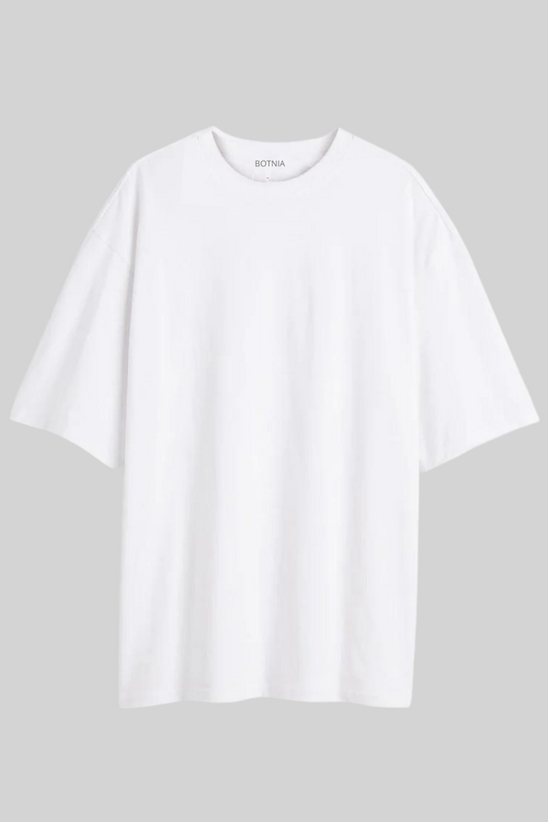 White-Oversized t-shirt