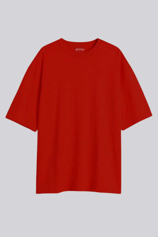 Crimson - Oversized t-shirt