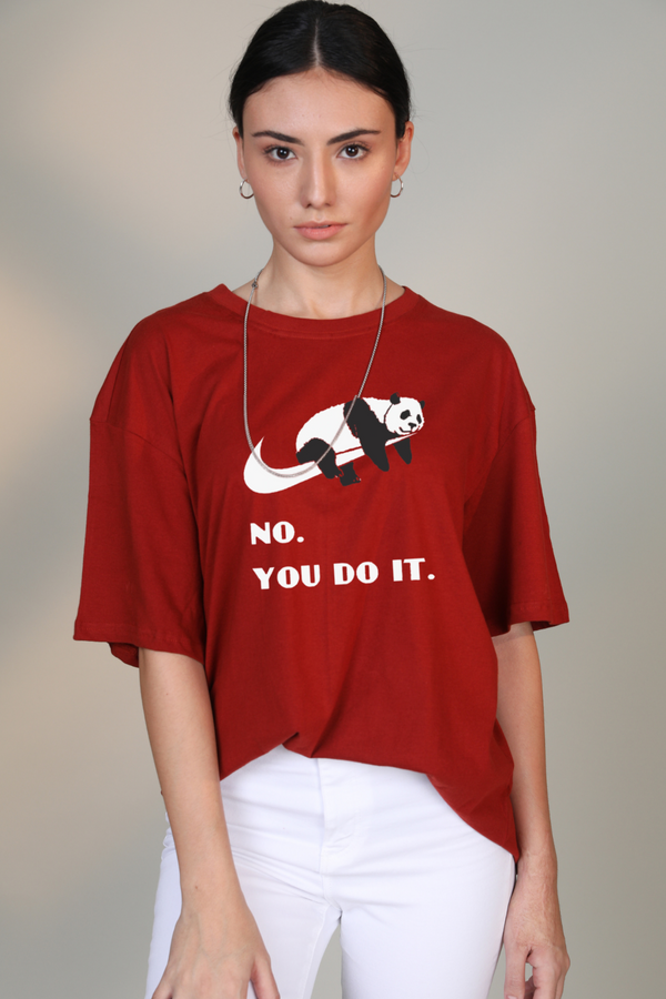 No, You do it - Oversized T-Shirt